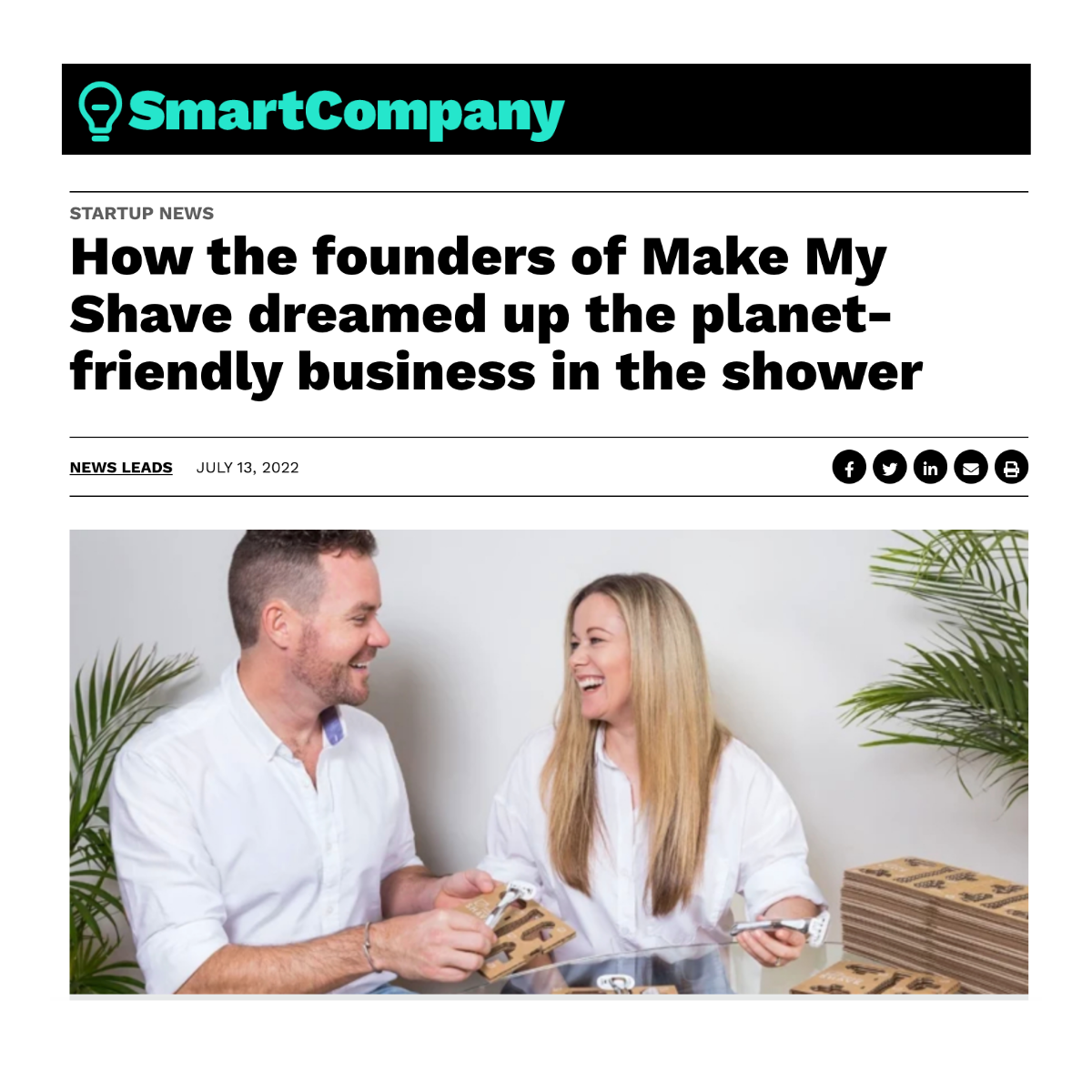 Women's Shave Club Make My Shave