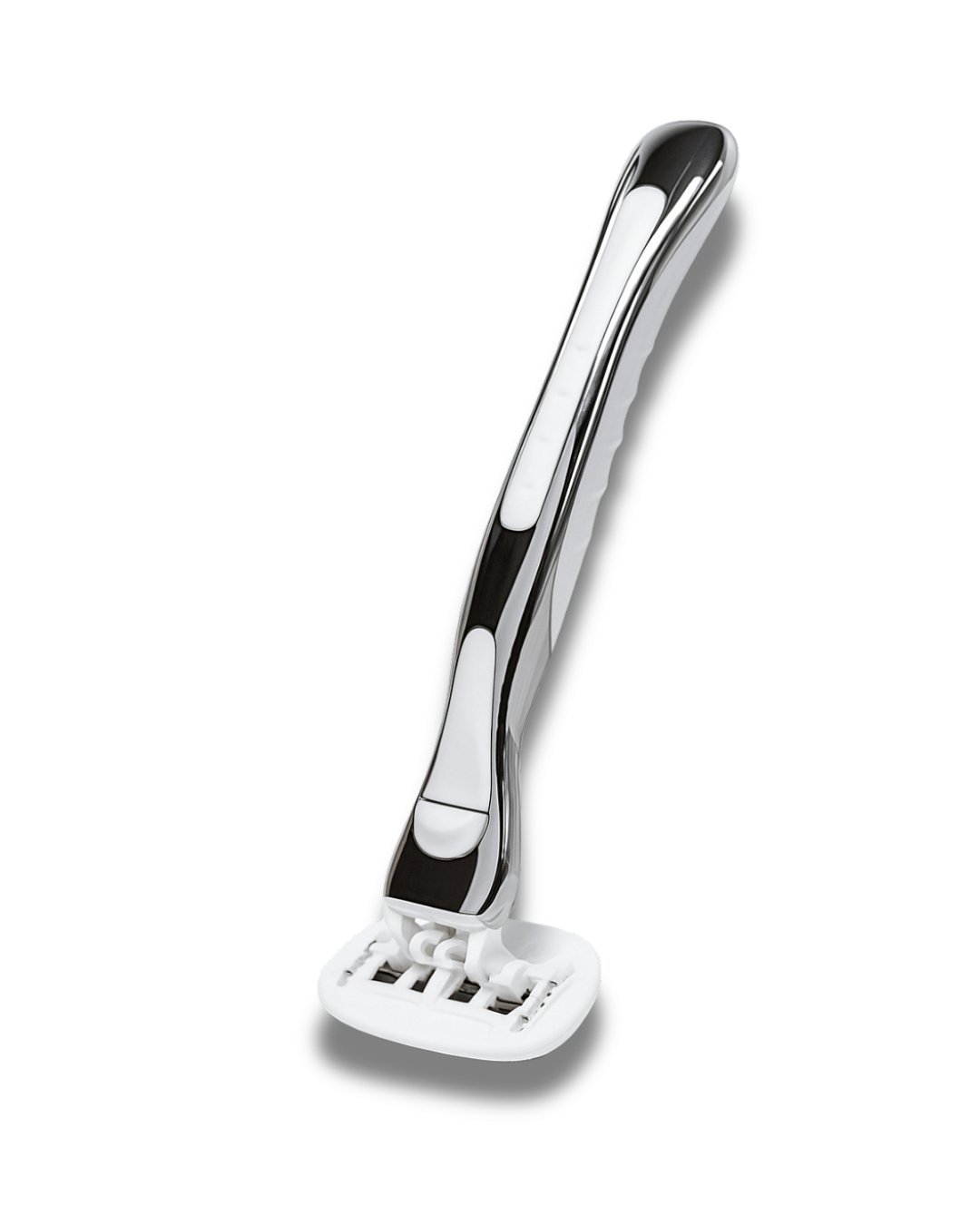The best women's razor with metal handle and 5-blades by Make My Shave.