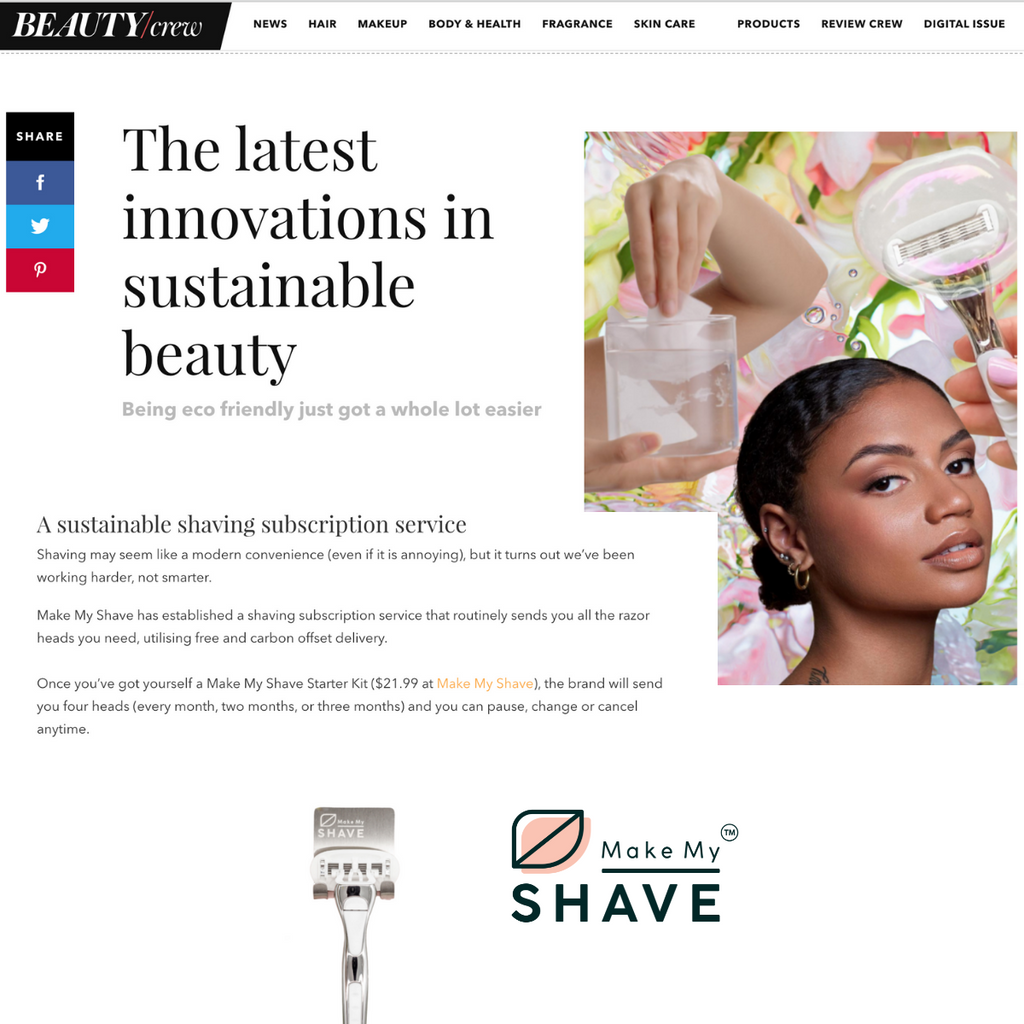 innovative sustainable beauty australia