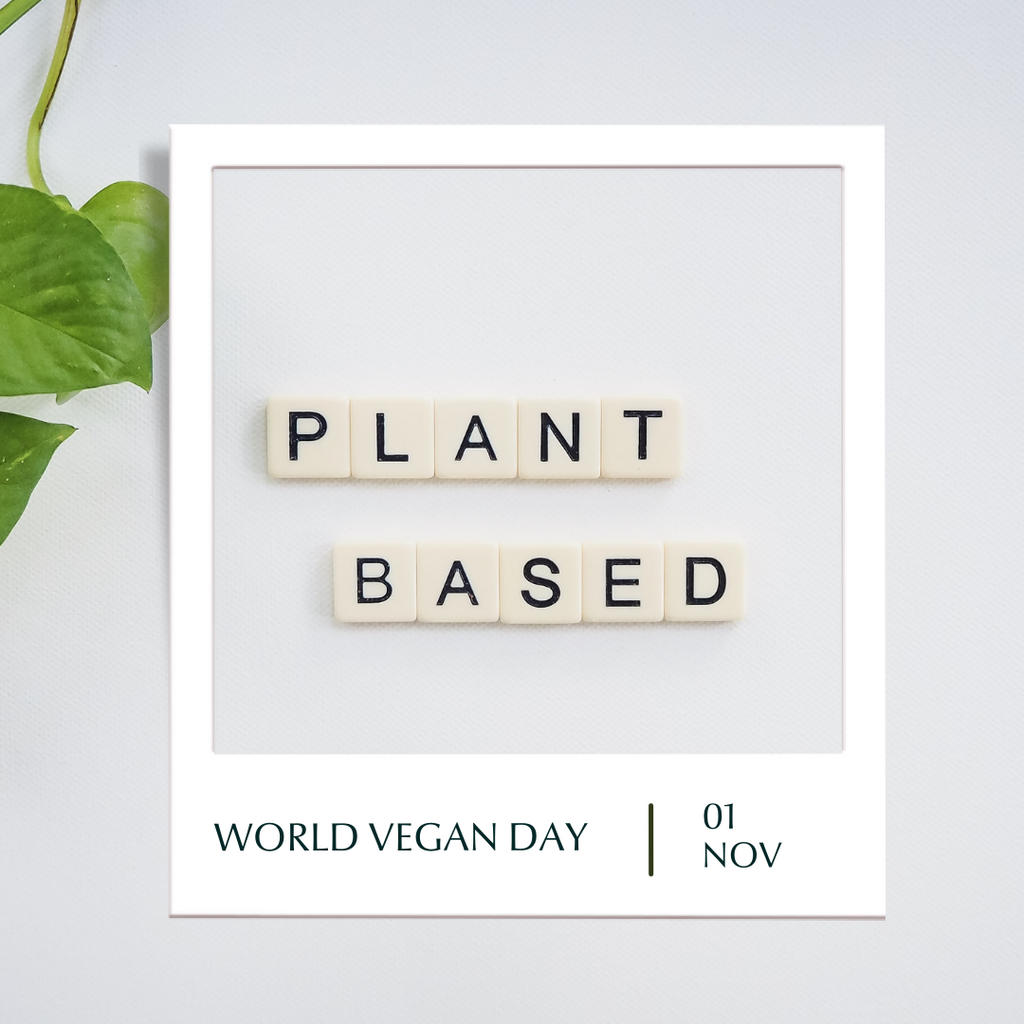 World Vegan Day: Why it's important 💚