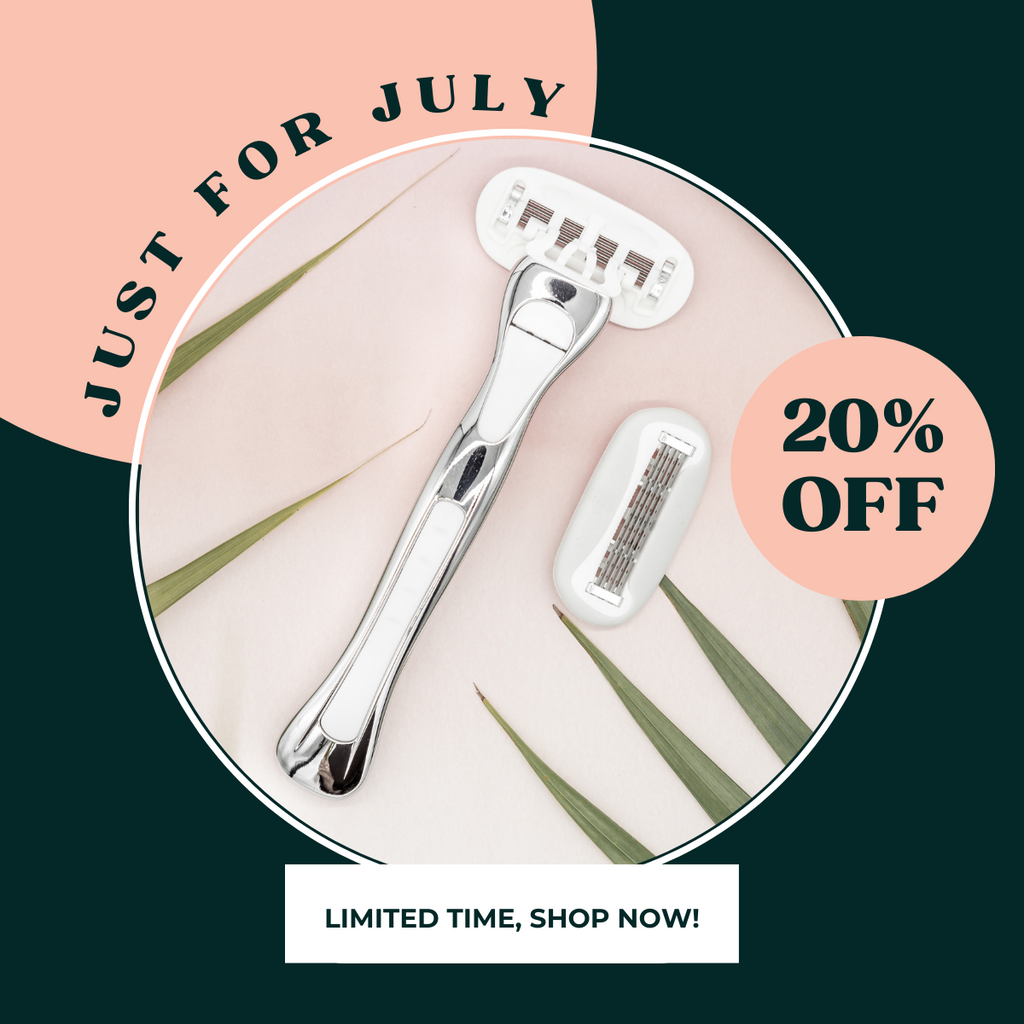 20% OFF your Starter Kit - Just For July!