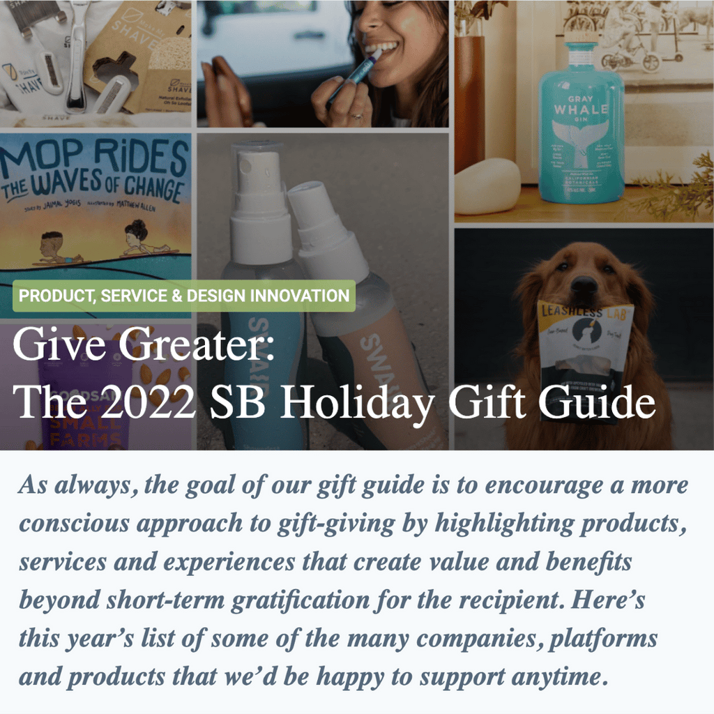Sustainable Brands Conscious Gift Guide