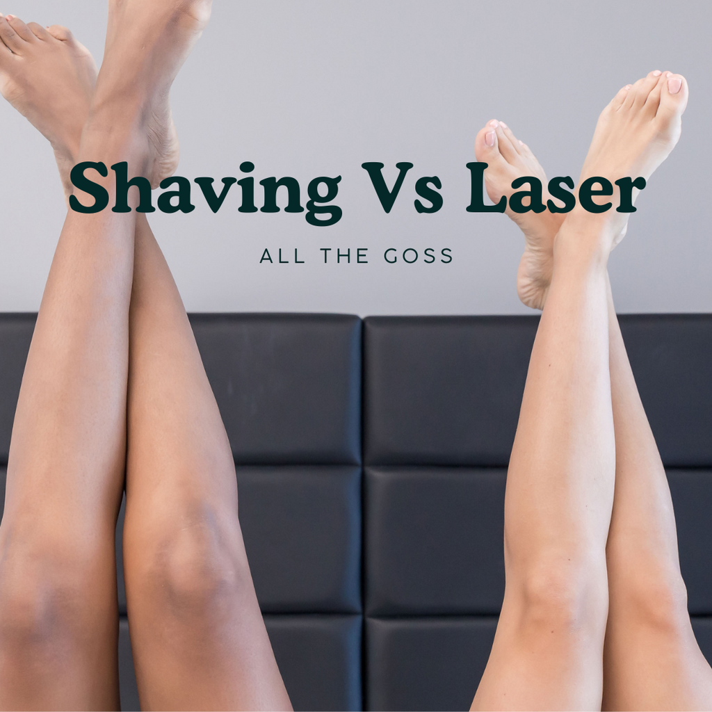 Shaving vs Laser Hair Removal in Australia