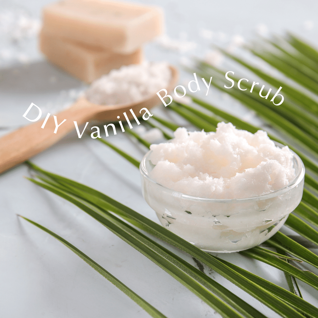 Vanilla Body Scrub