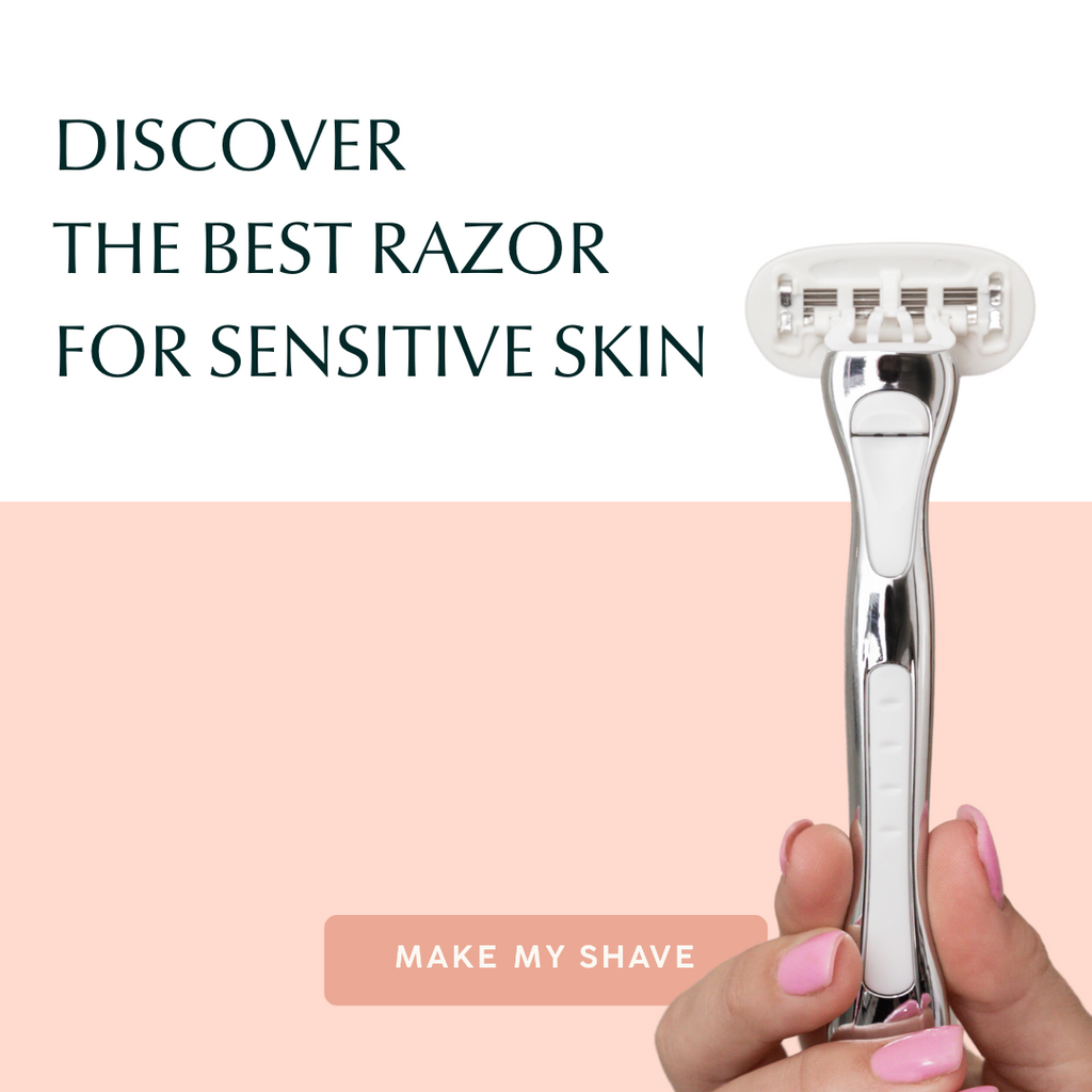 Gentle Shave: Choosing the Best Razor for Sensitive Skin – Make My Shave