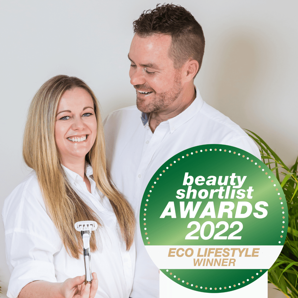 Make My Shave Wins Beauty Shortlist Eco Awards 2022