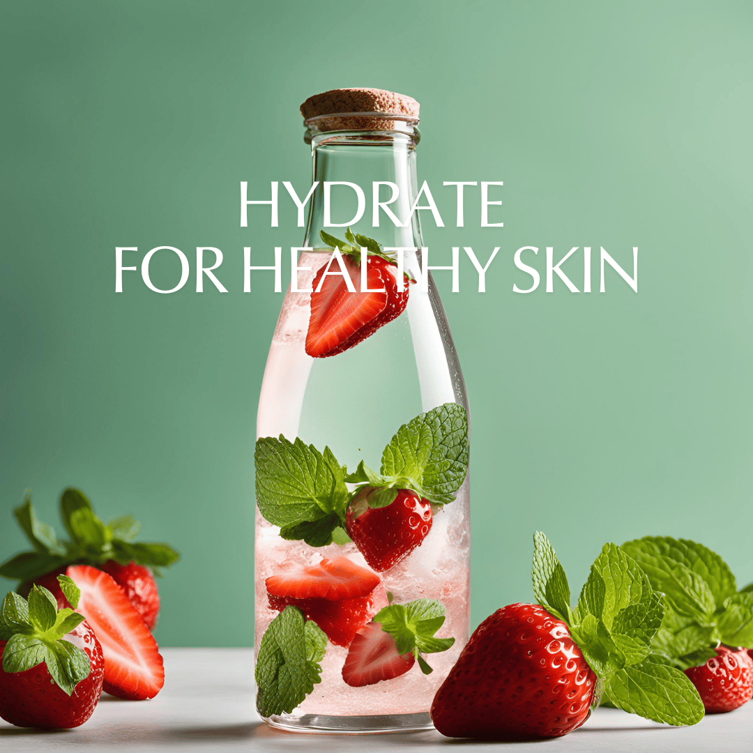 Hydrate for Healthy Skin