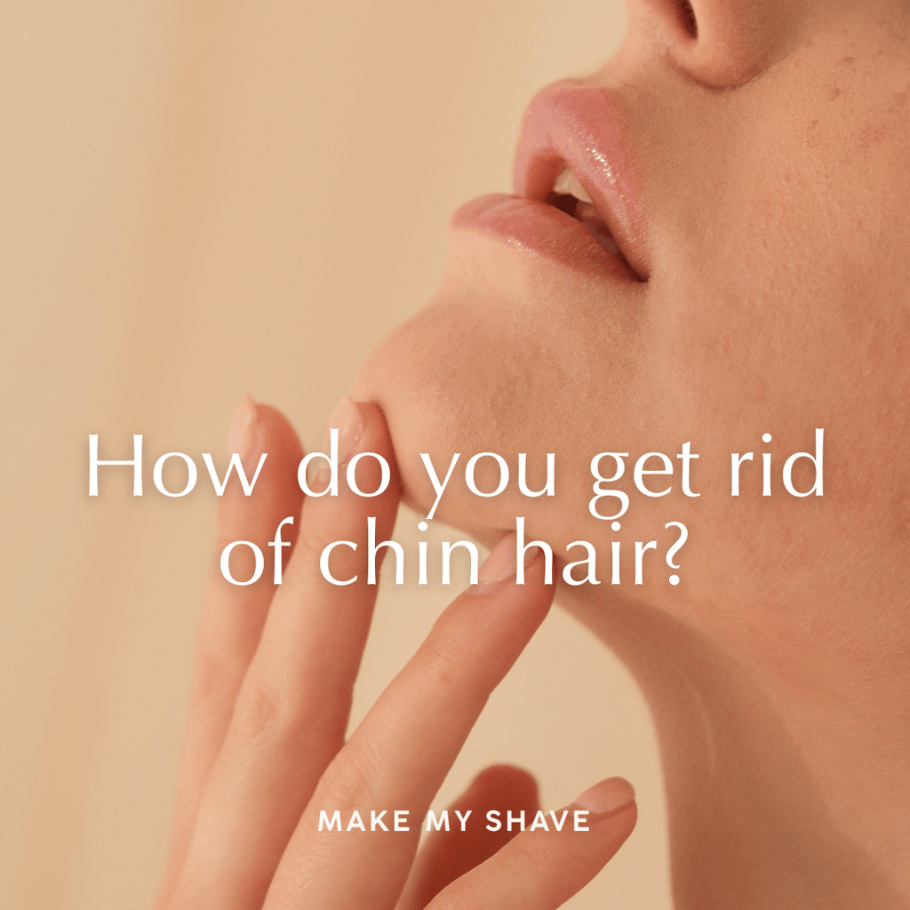 How to Get Rid of Chin Hair?