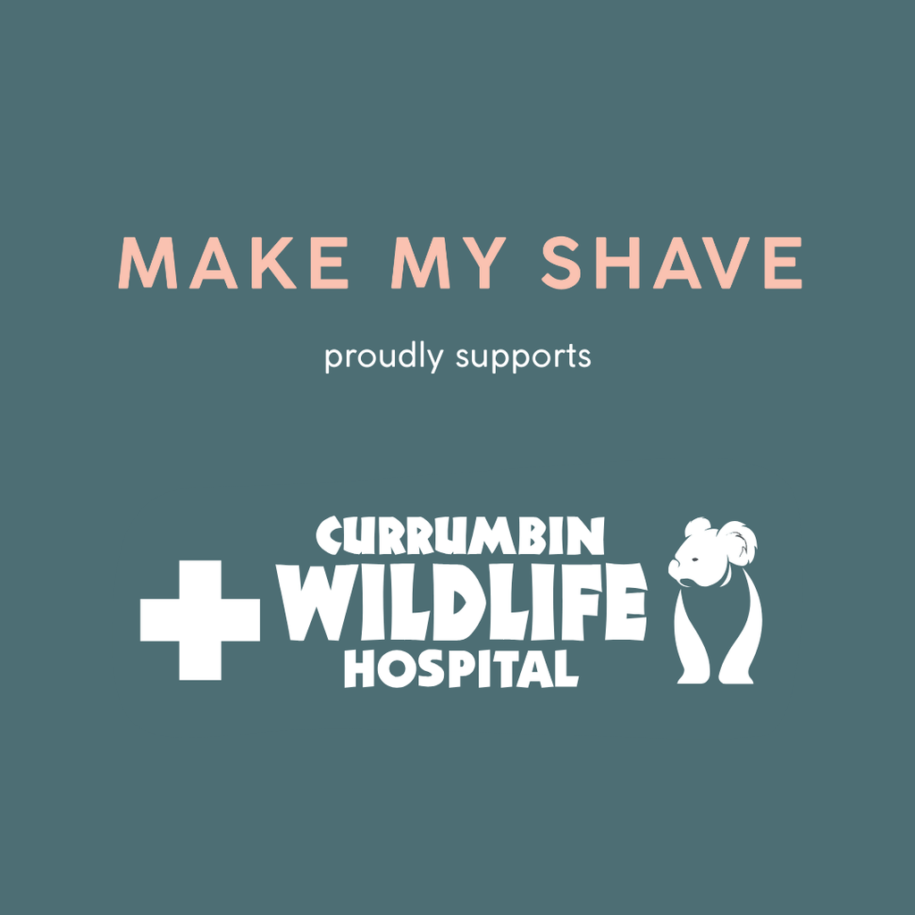 Make My Shave proudly supports Currumbin Wildlife Hospital