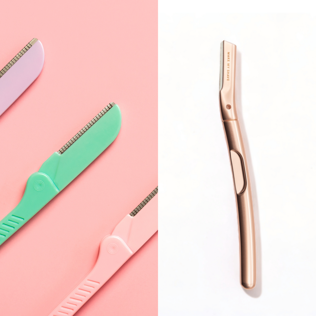 Dermoplaining Razor How to Choose the Best Dermaplaning Tool for Your Skin – Make My Shave