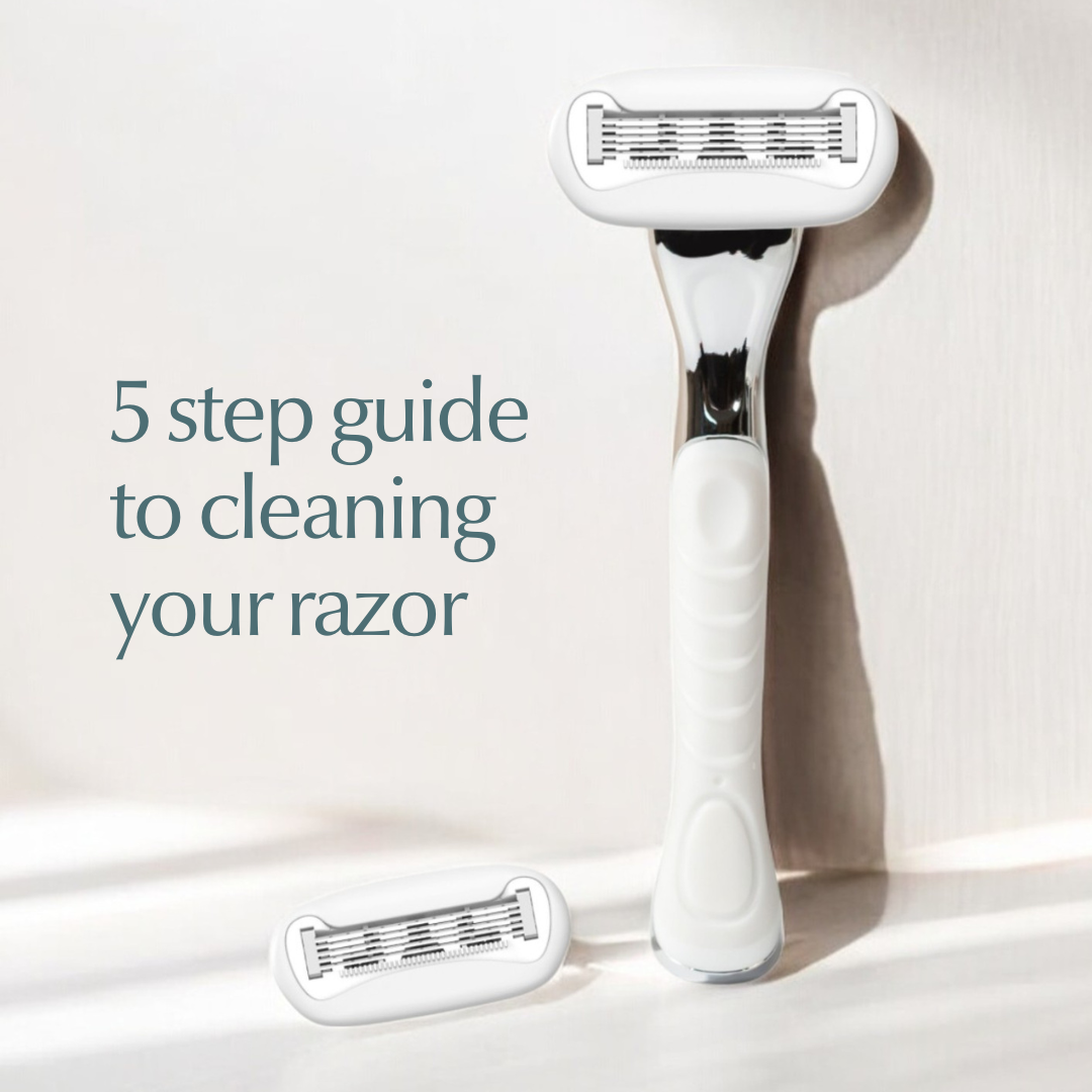 Clean350 Razor 5 Steps to Keep Your Razor Clean and Lasting Longer – Make My Shave
