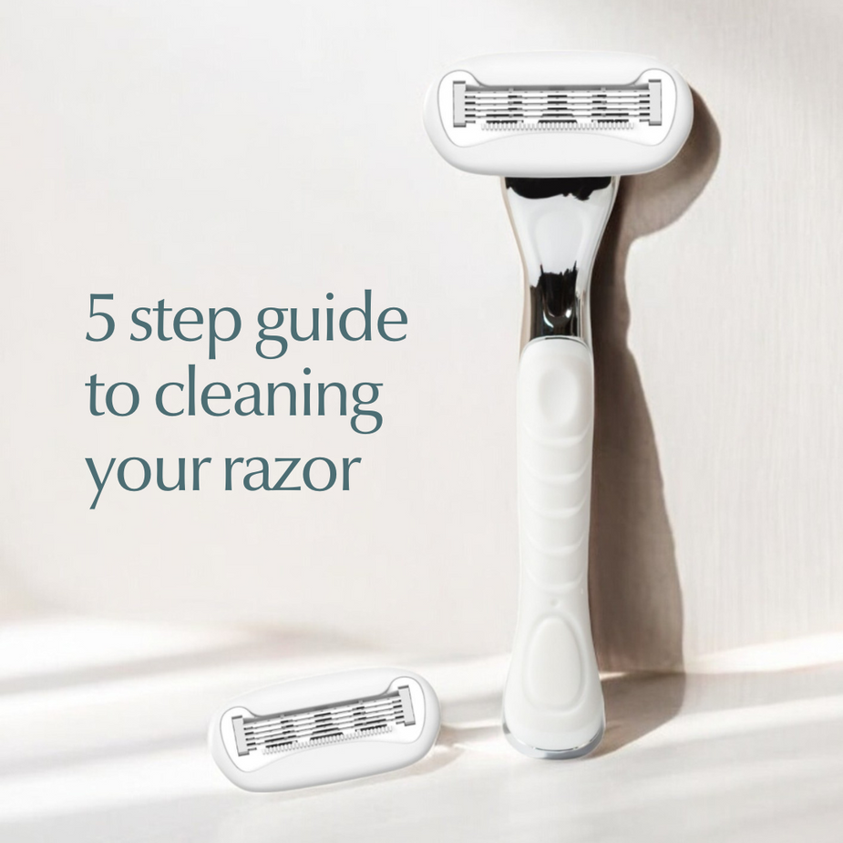 5 Steps to Keep Your Razor Clean and Lasting Longer – Make My Shave