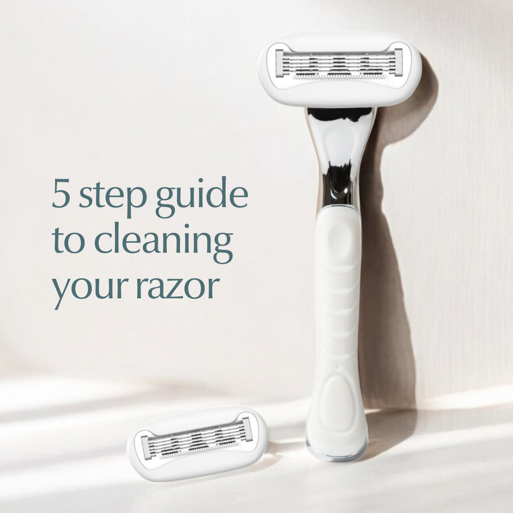 5 Steps to Keep Your Razor Clean and Lasting Longer – Make My Shave