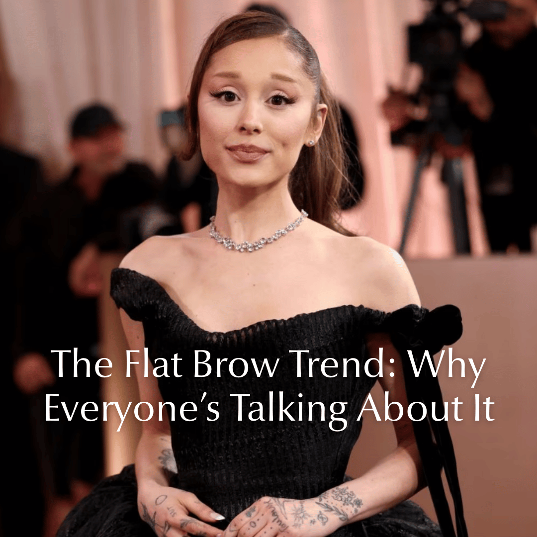 The Flat Brow Trend Why Everyone’s Talking About It Make My Shave