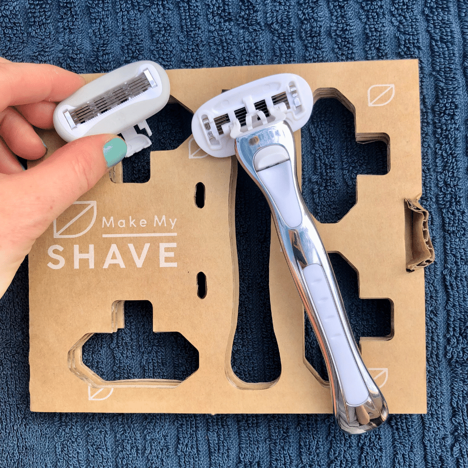 Aussie Women Shaving Subscription, Make My Shave