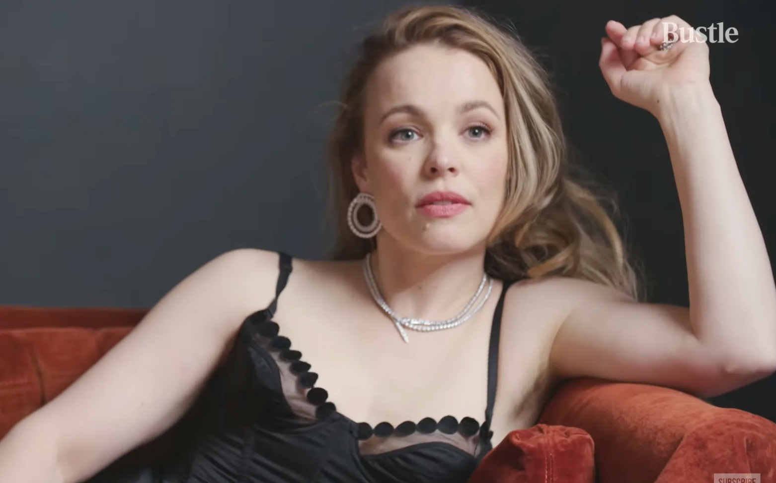 Rachel McAdams armpit hair