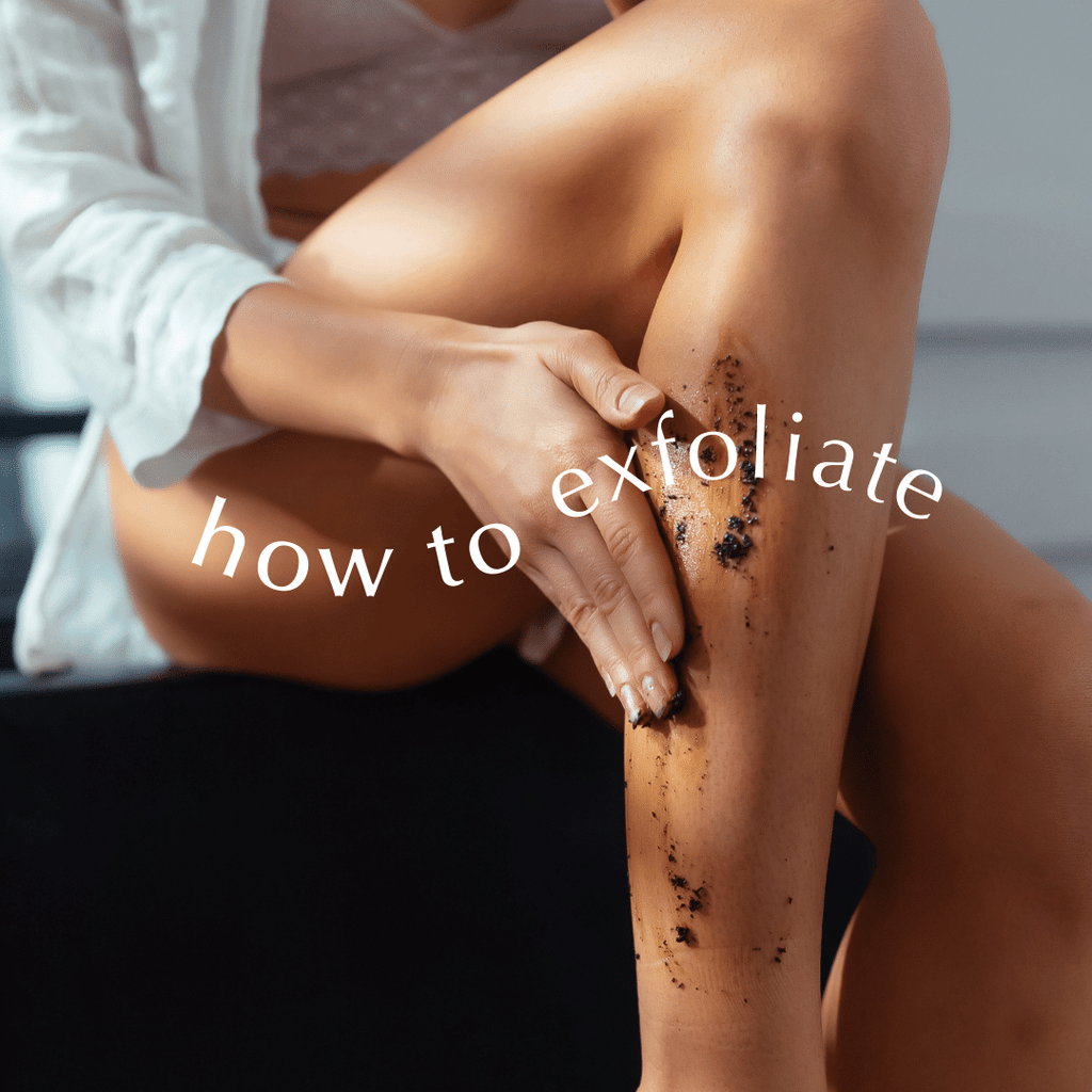 How to exfoliate by Make My Shave