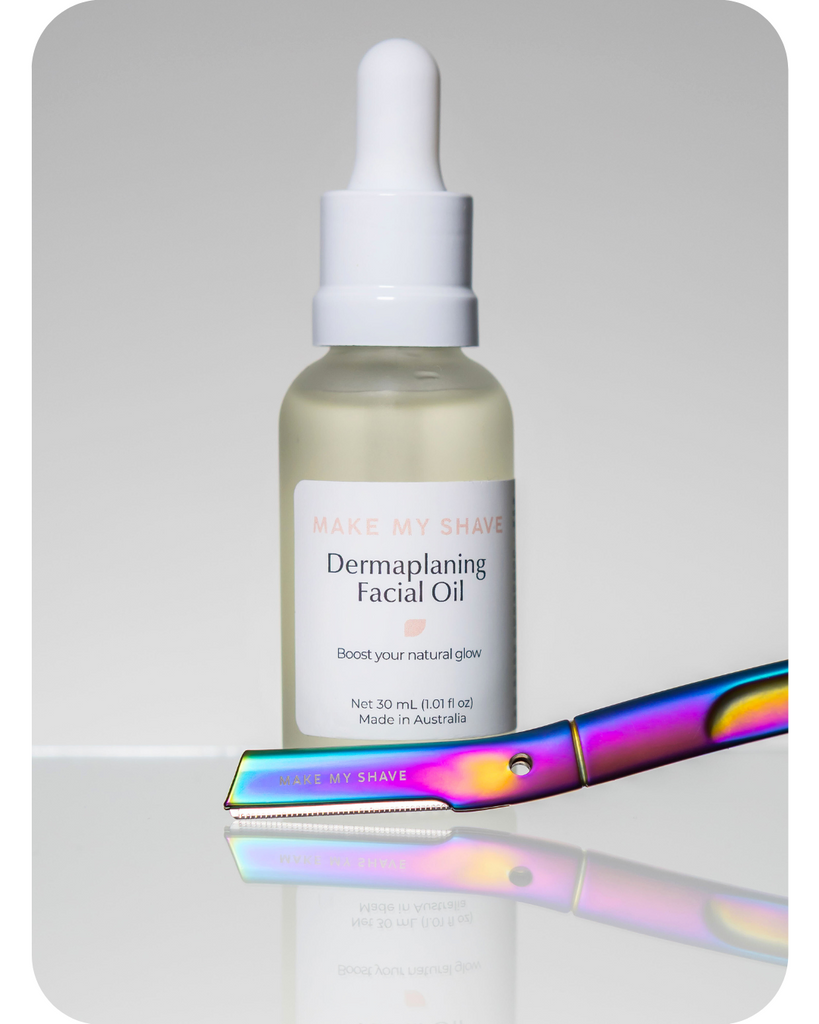 Oilplaning Facial Oil and Dermaplaner