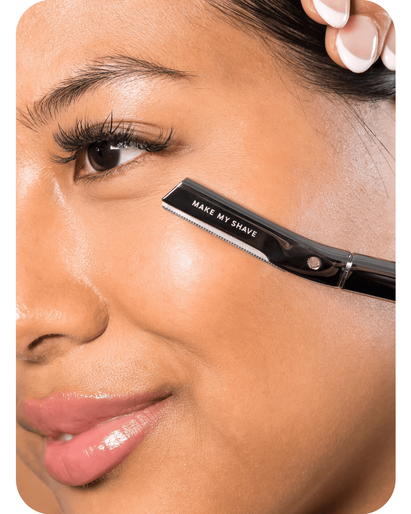 Oilplaning Kit for smooth, glowing skin by Make My Shave