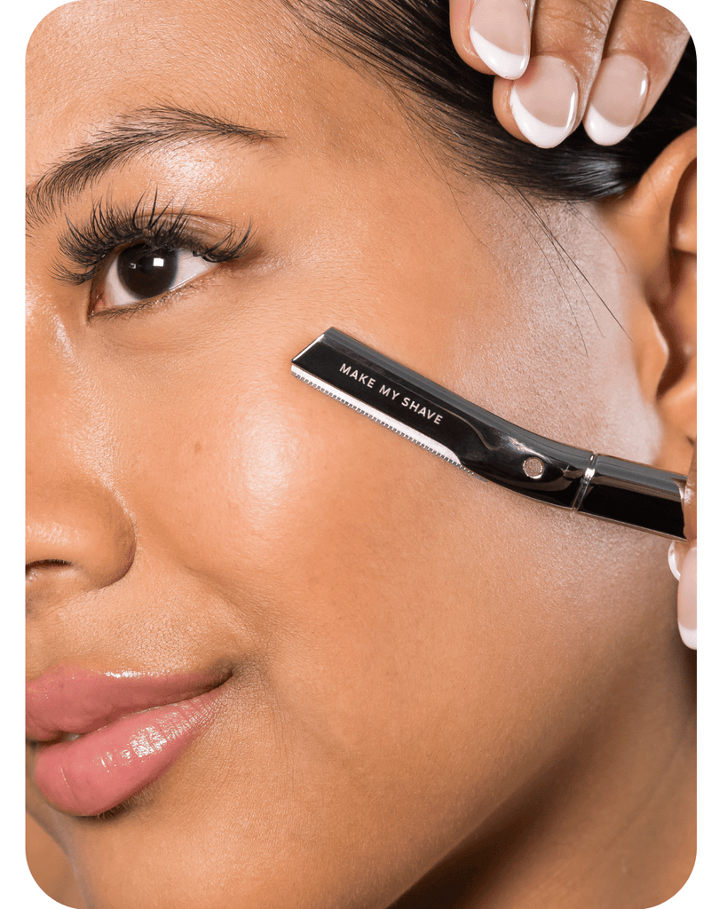 Metal Dermaplaner | Facial Razor – Make My Shave