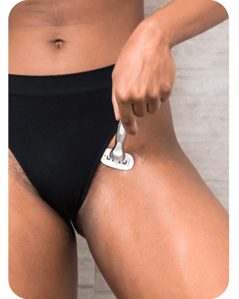 Best women's razor for shaving down there. Meet Make My Shave. The Aussie razor designed to be kinder to your skin and the planet.