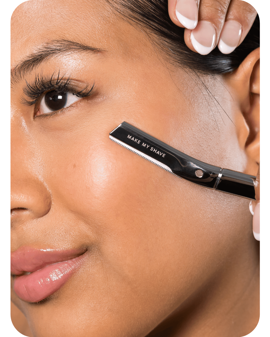 Metal Dermaplaner | Facial Razor – Make My Shave