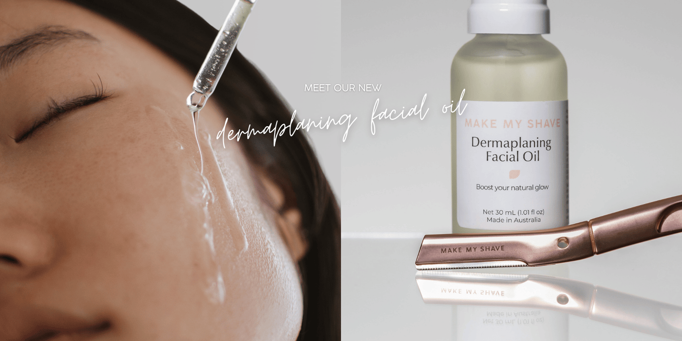 Best dermaplaning tool for removing peach fuzz 