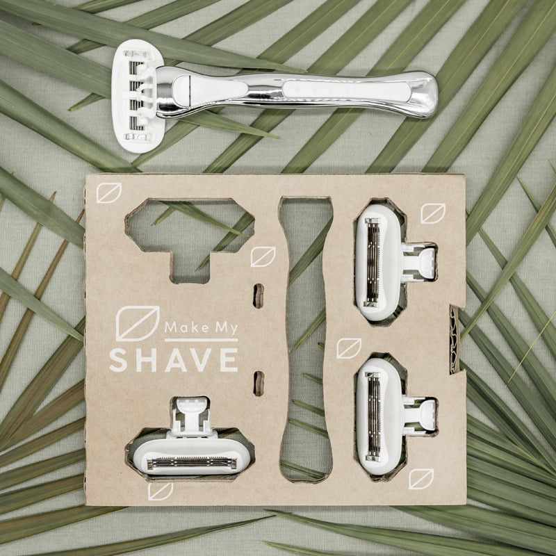 Sustainable Razor | Eco-friendly Shaving Solution – Make My Shave