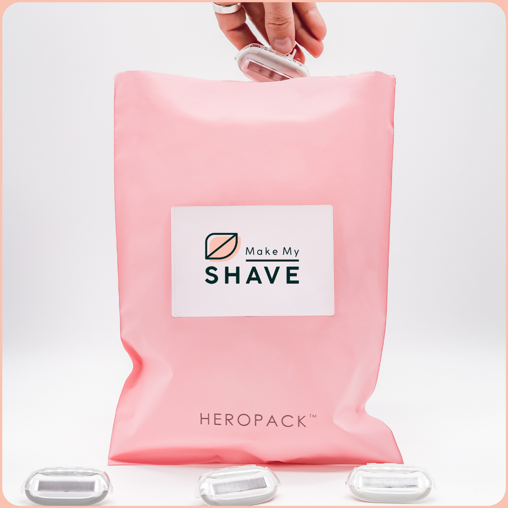 Sustainable razors by Make My Shave