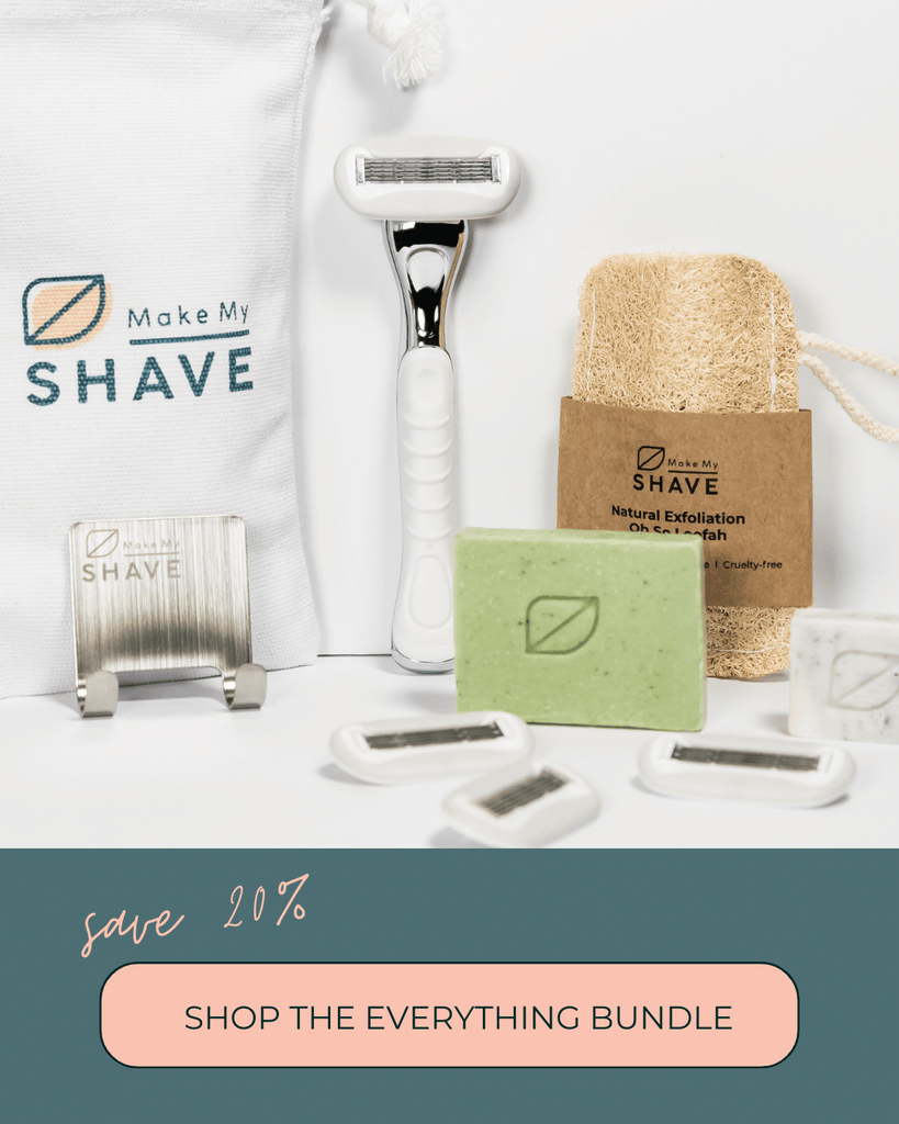 Best razor subscription for smooth skin. Meet Make My Shave. Discover Australia's favourite women's razor. 