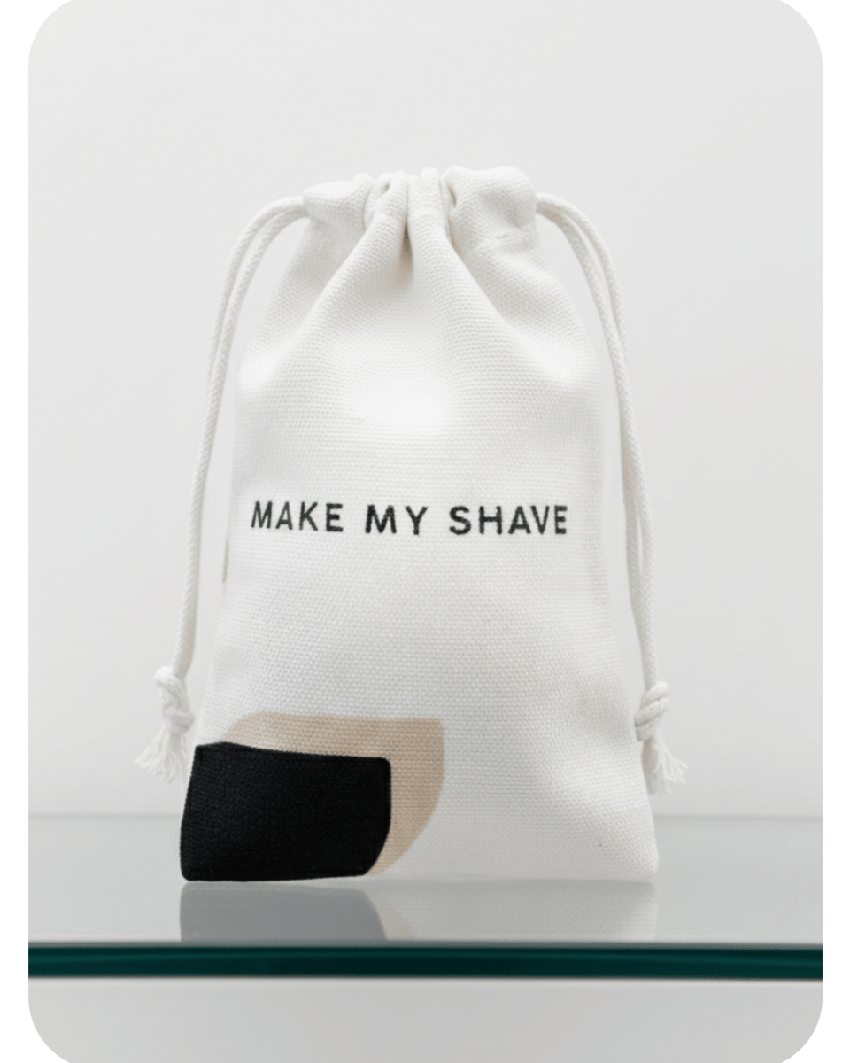 Women's Razor Travel Bag by Make My Shave