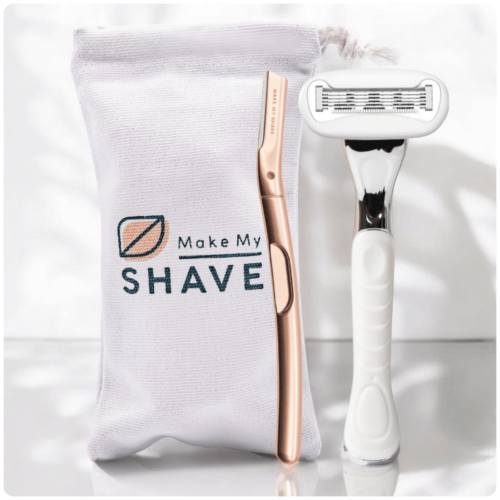 Women's reusable razor