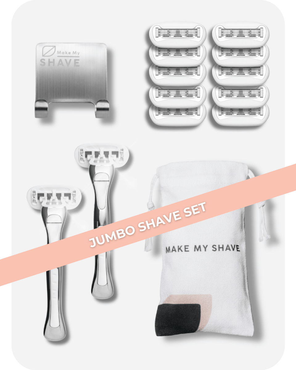 Jumbo Shave Set | Make My Shave