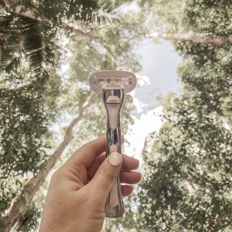 sustainable womens razor