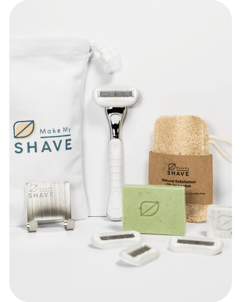 Metal Dermaplaner | Reusable Facial Razor – Make My Shave