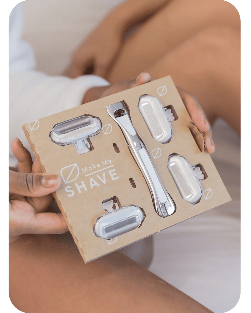 Searching for the best women's razor subscription in Australia? Make My Shave is the shave club that delivers smoother skin while being kinder to the planet.