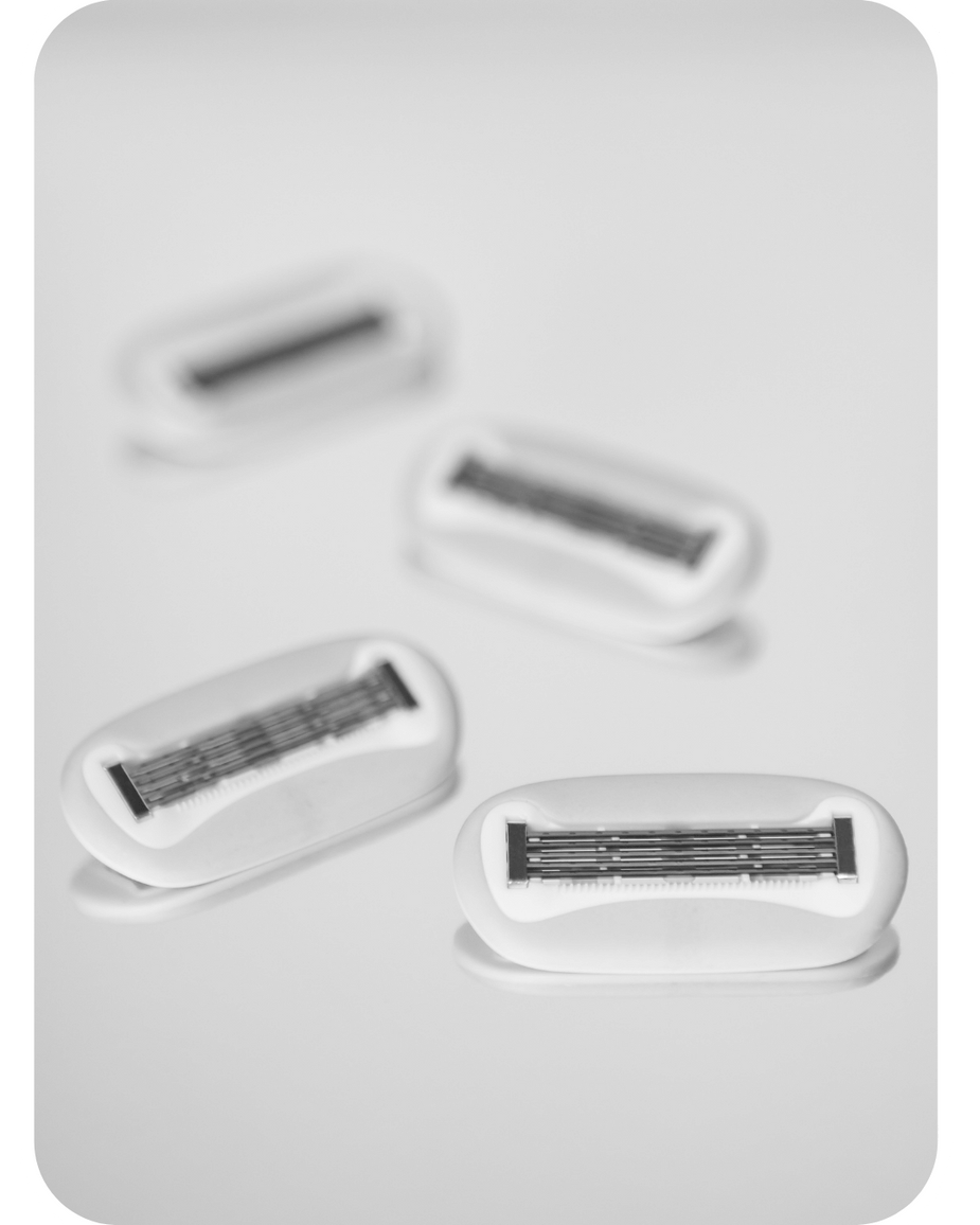 Razor Head Refills | 5-Blade Women's Razor Heads — Make My Shave™