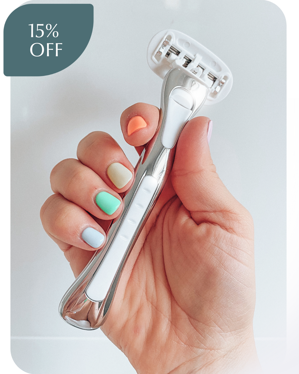 Best Razor for Tween Girl | Tween Queen Shave Set – Make My Shave