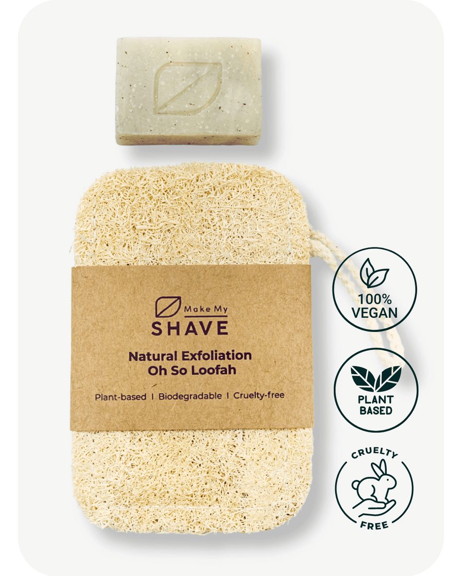 Buff Shaving Body Buff Duo - Upgrade your shave routine – Make My Shave
