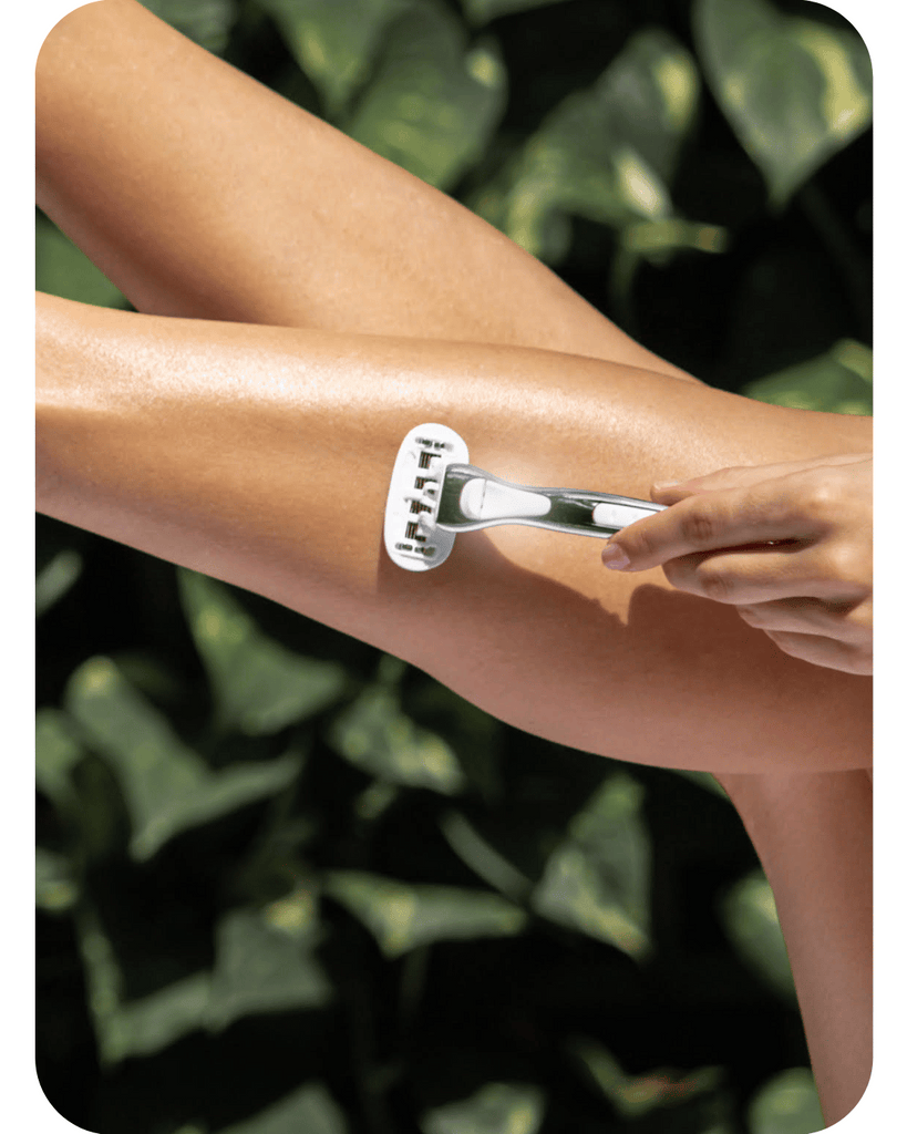 Women's shave set