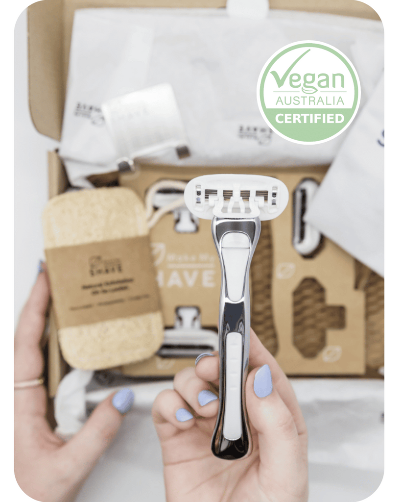Women's shave set