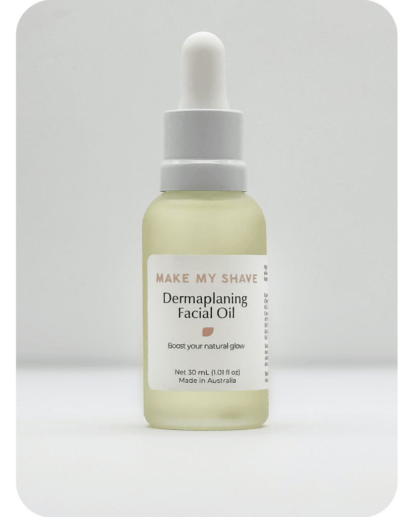 Dermaplaning Facial Oil - Oilplaning by Make My Shave