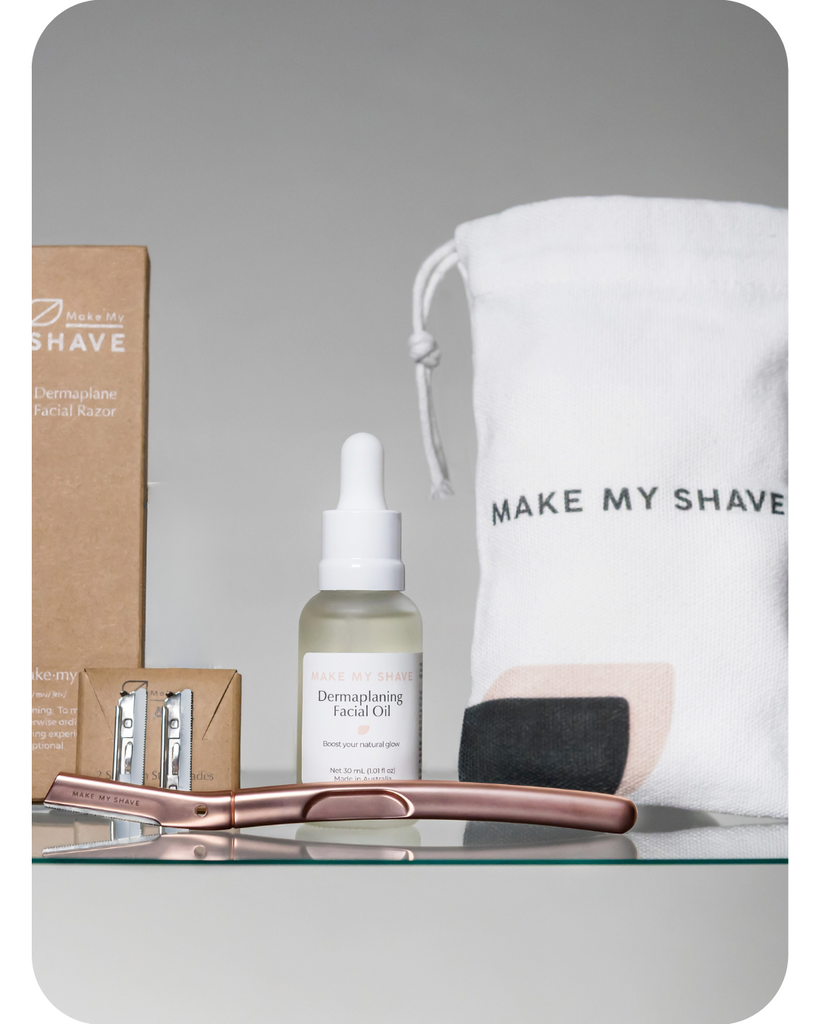 Oilplaning Facial Oil and Dermaplaner