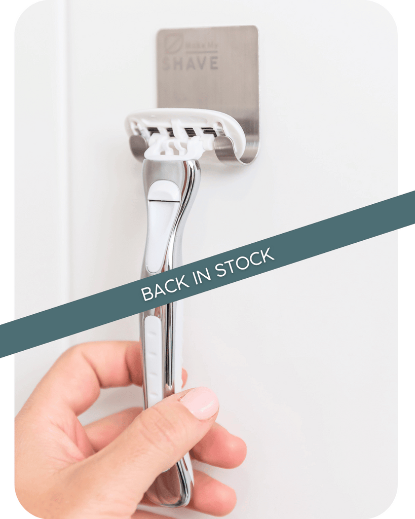 Razor holder for your women's razor by Make My Shave