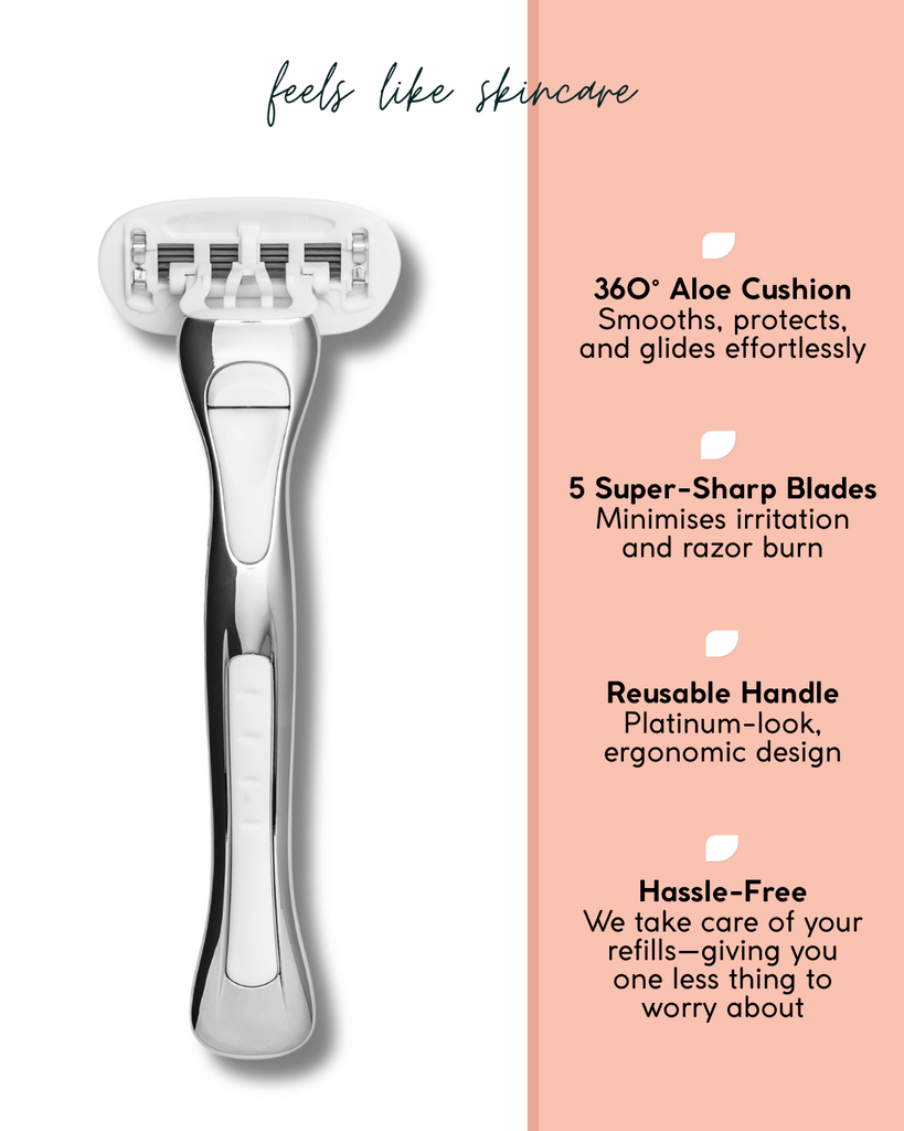 Best women's razor subscription Australia by Make My Shave