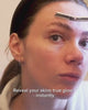 Video of women using Australia's best at home dermaplaning tool by Make My Shave. Shows peach fuzz removal and glowing skin. 